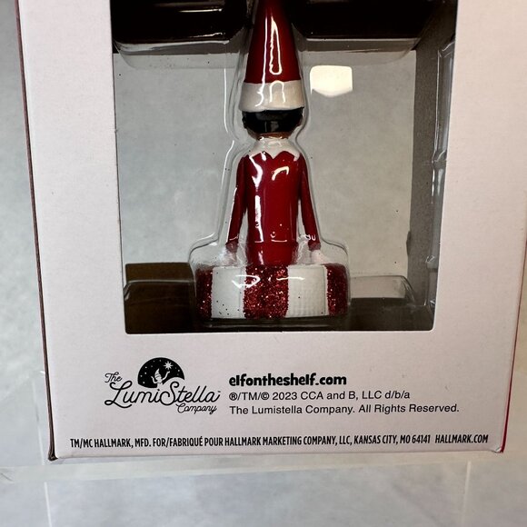 Hallmark Boy Scout Elf On The Shelf & Sloth Christmas Tree Ornaments Set 2 NEW - Picture 10 of 12